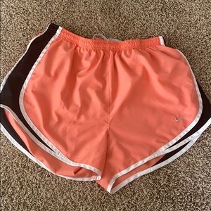 Pink Nike Shorts